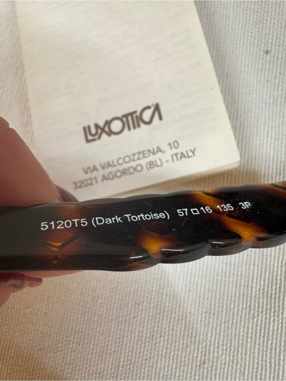 Coach oversized sunglasses
